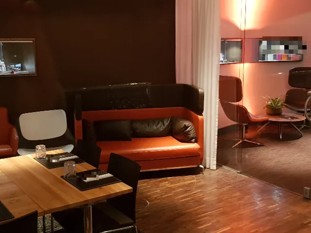 Besprechungslounge mit Sitzmöbeln